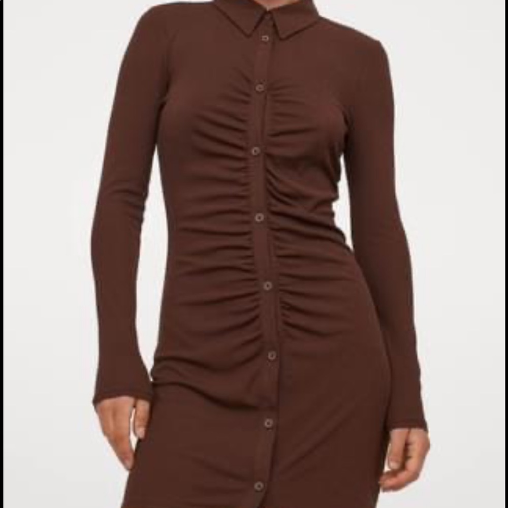 Button up dress